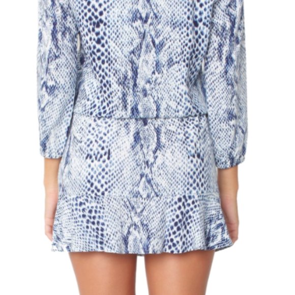 Snake Print Dress - Picture 5 of 8